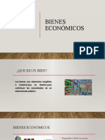 CAP. v Bienes Económicos