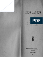 Unos Cantos - Lorenzo Otto Engelmann