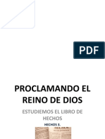 Construyendo El Reino de Dios 3