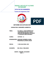 Informe de Exposicion