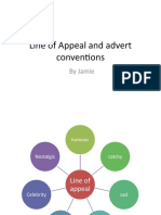 Line of Appeal and Advert Conventions: by Jamie