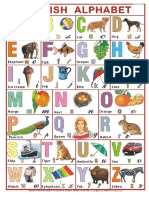 Alphabet chart