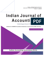 Indian Journal of Accounting: Global Impact Factor 0.782