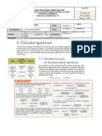 4.periodo. Calculos Quimicos.