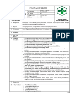 7.6.1.1 SOP Pelayanan Klinis