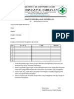 7.3.1.3 Format Pendelegasian Wewenang