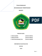 TEKNIK RANGKAIAN TERINTEGRASI - MOSFET 2018