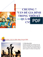 Bài giảng Chủ nghĩa xã hội khoa học - Chương 7 - Vấn đề gia đình trong thời kỳ quá độ lên chủ nghĩa xã hội - 1325226