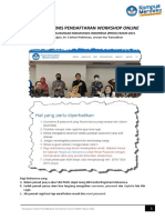(PKMI 2021) Panduan Teknis Pendaftaran Workshop Online Bagi Mahasiswa