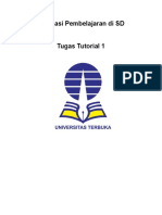 Tugas Tutorial 1 - Evaluasi Pembelajaran - UT - 1