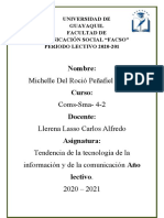 Derechos Asociados A La Indentida Fisica - Michelle Peñafiel