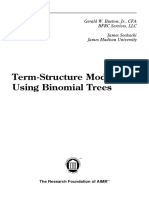 Gerald W. Buetow JR, James Sochacki-Term-Structure Models Using Binomial Trees-The Research Foundation of AIMR (CFA Institute) (2001)
