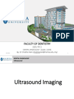Ultrasound For Dentistry
