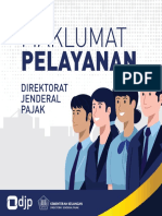 Poster - Maklumat Pelayanan DJP 2020 - Suryo Utomo