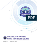 Cybersecurity Maturity Model Certification (CMMC) : Version 1.0 - January 30, 2020
