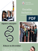 Escuelas Inclusivas