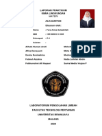 FARA ANISA SALSABILLAH - 195100901111005 - O-1 - Laporan ALKALINITAS