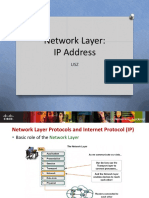 Network Layer (IP Address)