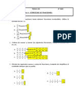 Ficha III - Fracciones Resuelta 1