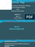 3 KKPMT 1 Icd 10 Musculoskeletal 2020