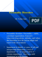 Personality Disorders-Post