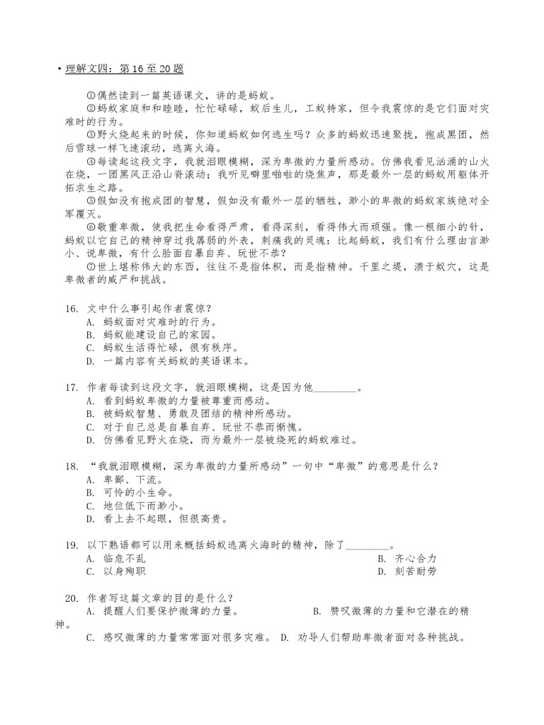 理解文四| PDF