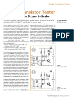 Probador Transistores - Bueno