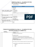 Checklist Final EIA