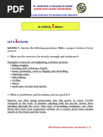 Let'S Nitiate!: Activity 1. Answer The Following Questions. Make A Proper Citation of Your