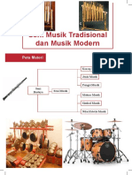 Seni Musik Tradisional dan Musik Modern