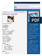 Rida Sita Dewi - Pagi Ramadhan D-Chords