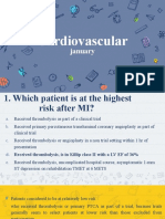 MCQ Cardio 1