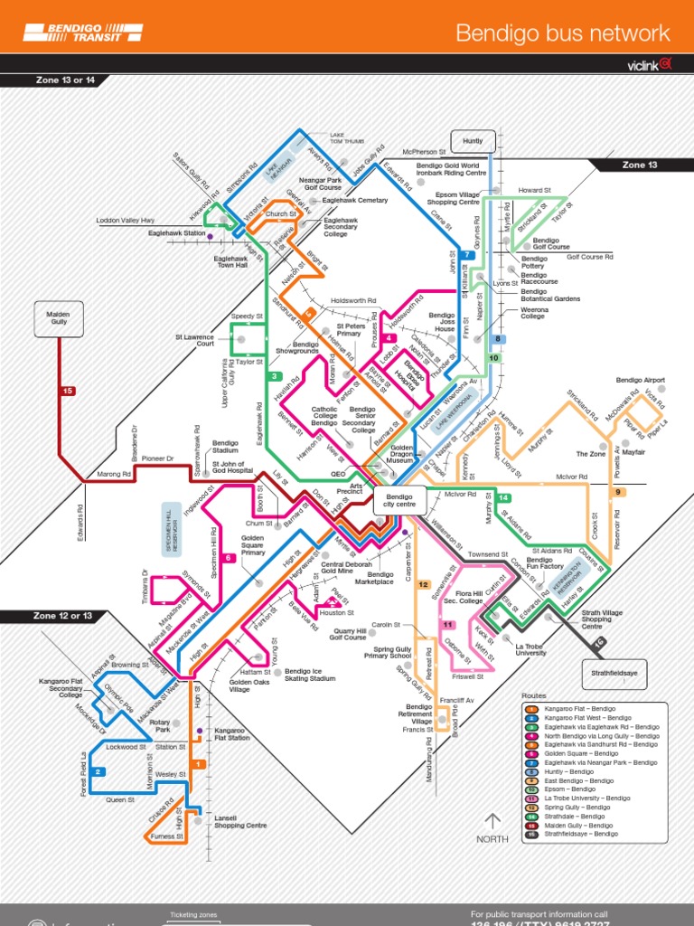 bendigo-bus-map-pdf-leisure-sports