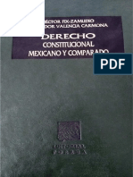 PDF Derecho Constitucional Mexicano y Comparado DD