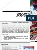 Structure Analysis 03: By: Indra Komara ST., MT