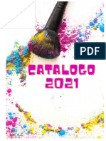 Catalogo 2021 Maquillaje ENERO