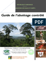 Guide D'abattage Controle - MEF-Gabon - OIBT