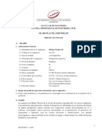 FACULTAD DE INGENIERÍA - DIBUJO TECNICO II
