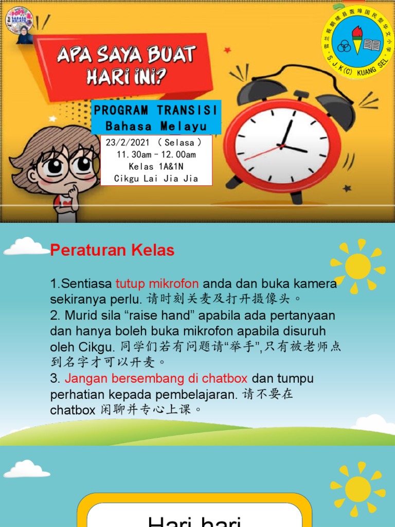 TransisiHari Ini Hari Apa PDF