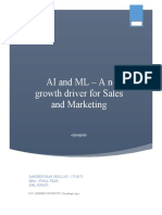 M-11-SS-AInML in Sales - Synopsis