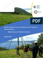 Informe Final para Canopy Catarina