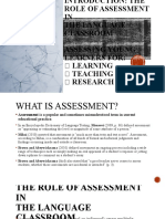 Topic 1 Introduction To Assessment