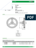 Handwheels DIN 950, Grey Cast Iron: Description