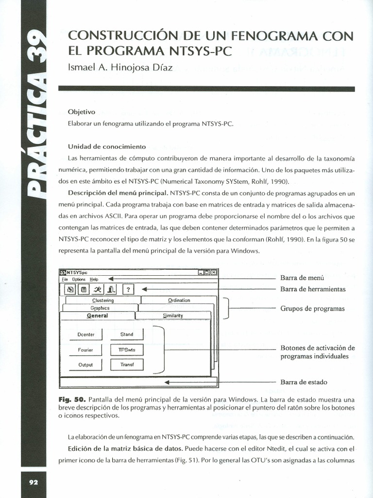 NTSYS | PDF