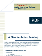Chapter 7 Reading To Learn For College Students