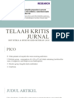 TELAAH KRITIS JURNAL Kel 2 - RCT