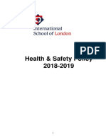 Health - and - Safety - Policy - 2018-19 London
