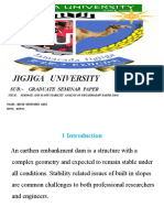 Jigjiga University: Sub:-Graduate Seminar Paper