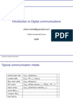 Introduction To Digital Communications: Olivier - Michel@
