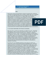 La Toma de Conciencia Metodos Avanzados de Investigacion